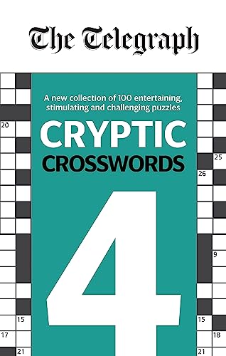 The Telegraph Cryptic Crosswords 4 (The Telegraph Puzzle Books)