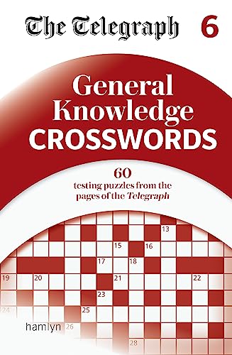 The Telegraph General Knowledge Crosswords 6 von Hamlyn