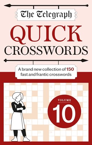 The Telegraph Quick Crossword 10 (The Telegraph Puzzle Books)