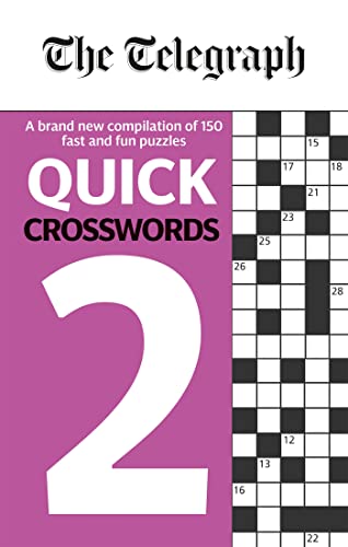 The Telegraph Quick Crosswords 2 (The Telegraph Puzzle Books)