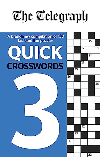 The Telegraph Quick Crosswords 3 (The Telegraph Puzzle Books)