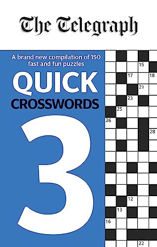 The Telegraph Quick Crosswords 3 (The Telegraph Puzzle Books) von Hamlyn