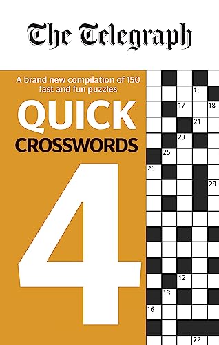 The Telegraph Quick Crosswords 4 (The Telegraph Puzzle Books) von Hamlyn