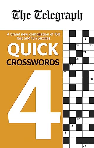 The Telegraph Quick Crosswords 4 (The Telegraph Puzzle Books)