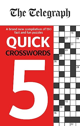 The Telegraph Quick Crosswords 5 (The Telegraph Puzzle Books) von Hamlyn