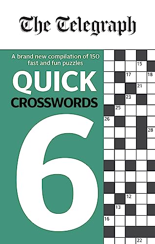 The Telegraph Quick Crosswords 6 (The Telegraph Puzzle Books)