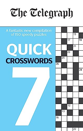 The Telegraph Quick Crosswords 7 (The Telegraph Puzzle Books)