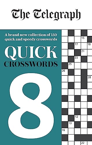 The Telegraph Quick Crosswords 8 (The Telegraph Puzzle Books)