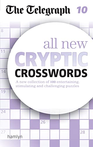 The Telegraph: All New Cryptic Crosswords 10 (The Telegraph Puzzle Books) von Hamlyn