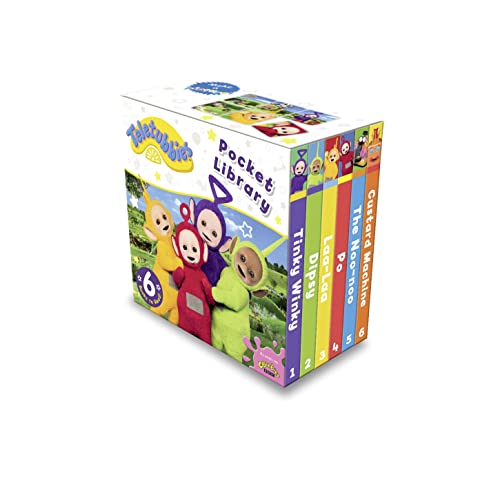 Teletubbies: Pocket Library: A colourful collection of board book favourites for toddlers aged 1-3
