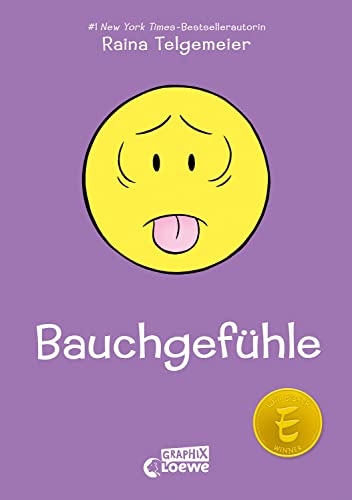 Bauchgefühle: Feinfühliges Comic-Buch über Angststörungen und New York Times-Bestseller (Loewe Graphix)