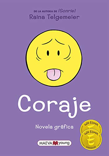 Coraje: Edición en español de España, no latino (Novela gráfica)