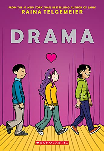 Drama: A Graphic Novel von Scholastic
