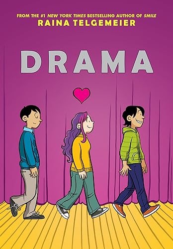 Drama: A Graphic Novel von GRAPHIX