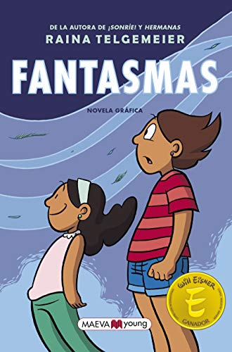 Fantasmas: Edición en español de España, no latino (Novela gráfica)