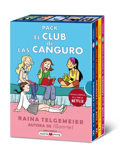 Pack El club de las Canguro (Novela gráfica)