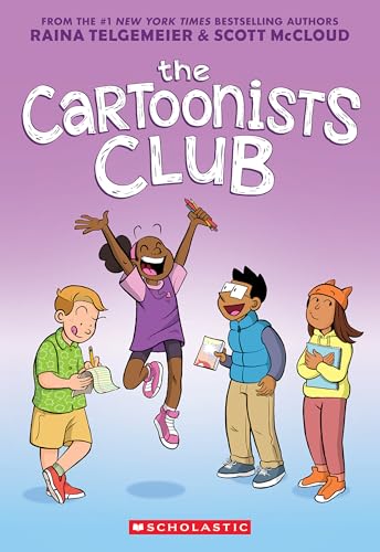 The Cartoonists Club: A Graphic Novel von Scholastic Ltd.