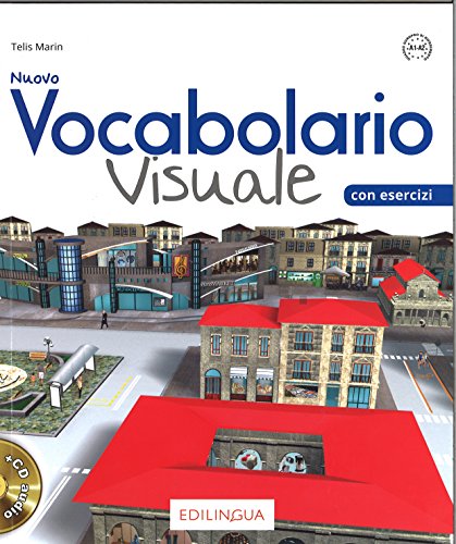 Vocabolario Visuale Nuovo podrecznik + CD: Dizionario illustrato per studenti stranieri von EDILINGUA ITALIANO