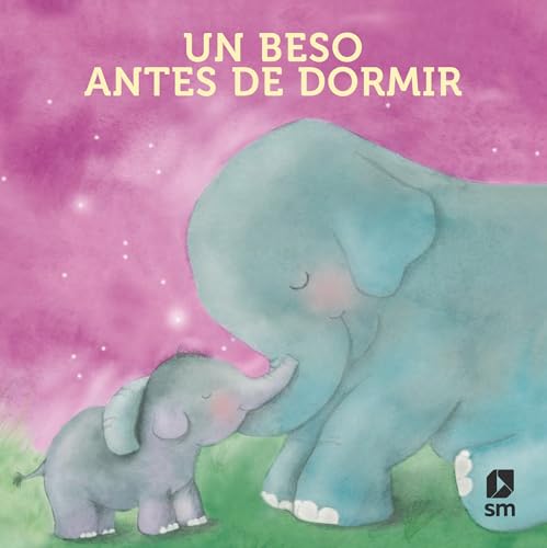 Un beso antes de dormir (Libros de tela) von EDICIONES SM