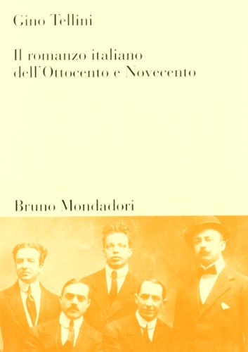 Il romanzo italiano dell'Ottocento e Novecento (Sintesi)