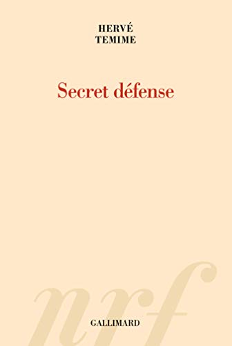 Secret défense von GALLIMARD