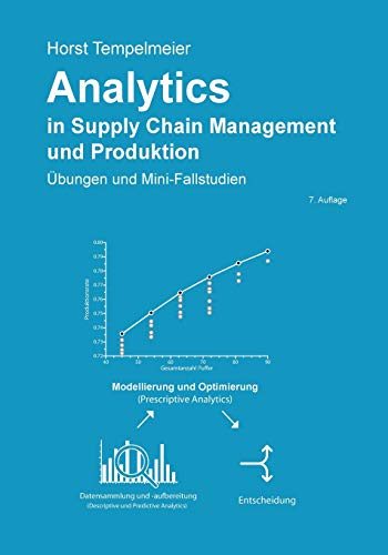 Analytics in Supply Chain Management und Produktion: Übungen und Mini-Fallstudien von Books on Demand