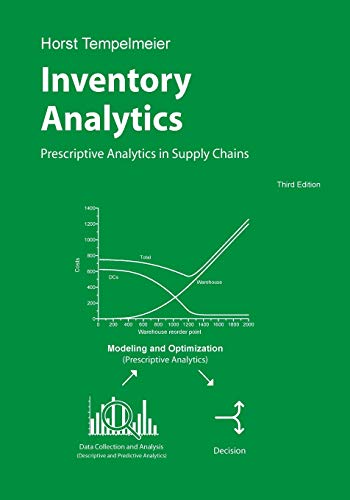 Inventory Analytics: Prescriptive Analytics in Supply Chains von Books on Demand