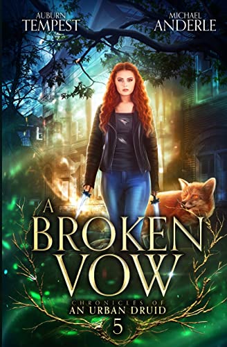 A Broken Vow (Chronicles of an Urban Druid, Band 5) von LMBPN Publishing