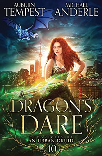 A Dragon's Dare (Chronicles of an Urban Druid, Band 10) von LMBPN Publishing