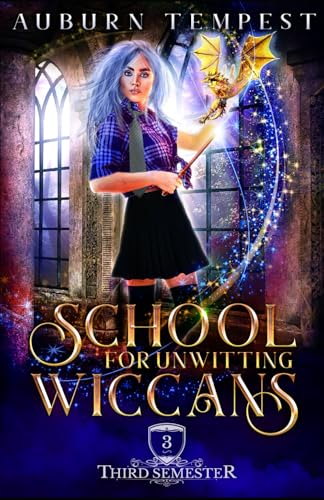 School For Unwitting Wiccans (Misty's Magick and Mayhem, Band 3) von Jl Madore