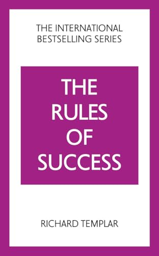 The Rules of Success von Pearson Business