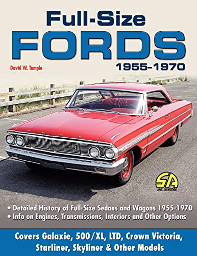 Full Size Fords 1955-1970 von Cartech