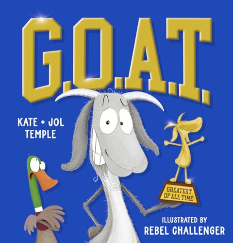 G.O.A.T von Scholastic