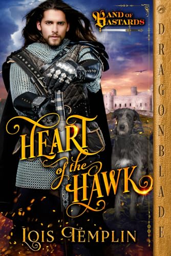 Heart of the Hawk: Mediaval Historical Romance (Band of Bastards, Band 1) von Independently published