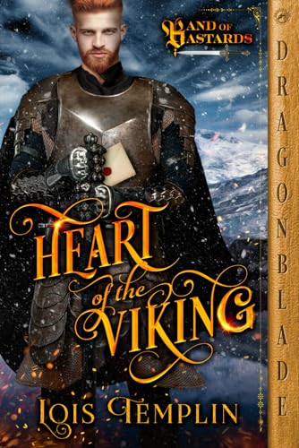 Heart of the Viking: A Medieval Historical Romance (Band of Bastards, Band 2)