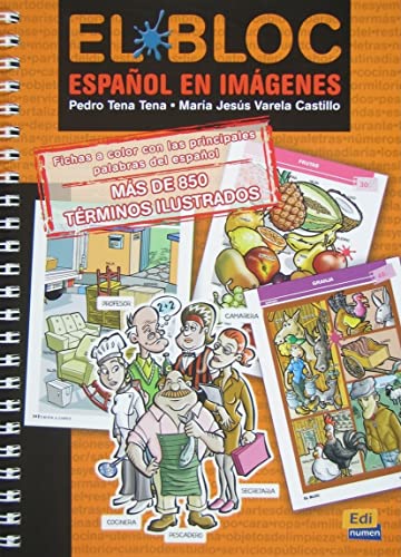 El Bloc. Español en imágenes: Niveau A1 + A2 (Material Complementario)
