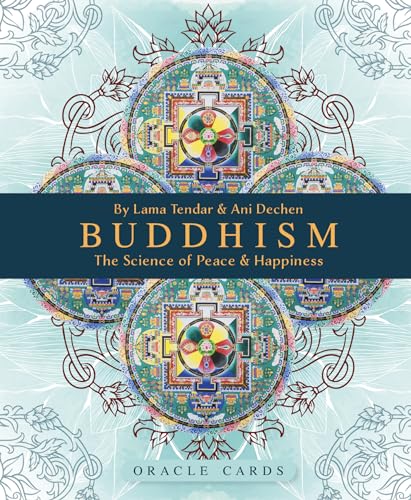 Buddhism Oracle Cards: The Science of Peace and Happiness von Blue Angel Gallery
