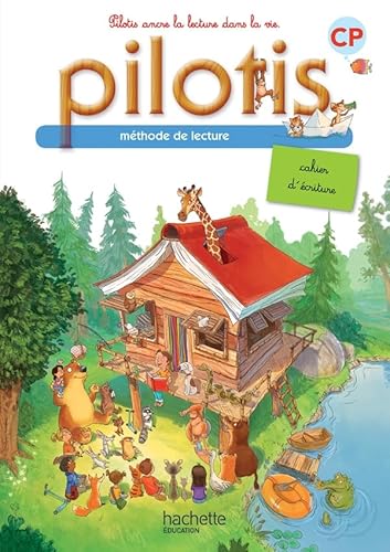 Pilotis CP Cahier d'ecriture