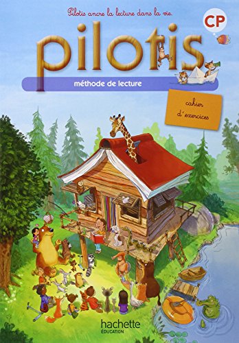 Pilotis CP - Cahier d'exercices