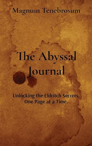 The Abyssal Journal von Darkness Studios