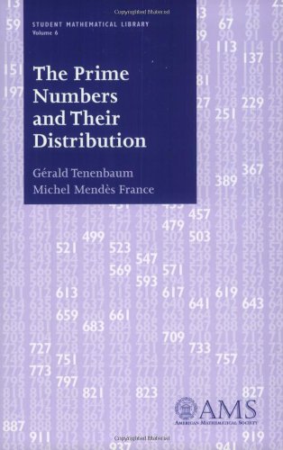 Prime Numbers and Their Distribution (Student Mathematical Library, V. 6)