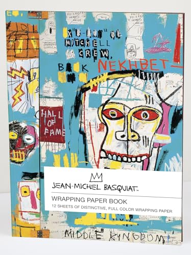 Jean-Michel Basquiat: Geschenkpapierbuch (Wrapping Paper Books) von teNeues Publishing Company