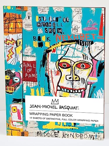 Jean-Michel Basquiat: Geschenkpapierbuch (Wrapping Paper Books)