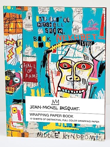 Jean-Michel Basquiat: Geschenkpapierbuch (Wrapping Paper Books) von teNeues Publishing Company