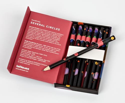 Vasily Kandinsky, Several Circles Pen Set (8-Pen Set)