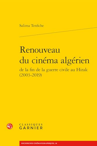 Renouveau du cinéma algérien von CLASSIQ GARNIER