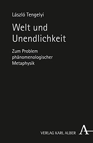 Welt und Unendlichkeit: Zum Problem phänomenologischer Metaphysik von Herder