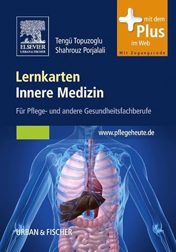 Lernkarten Innere Medizin: für Pflege- und andere Gesundheitsfachberufe - mit Zugang zu pflegeheute.de von Elsevier