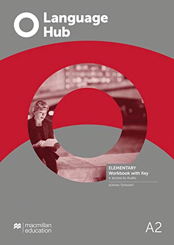 Language Hub: Elementary / Workbook with Key von Hueber Verlag