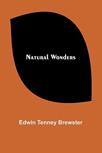 Natural Wonders von Alpha Editions